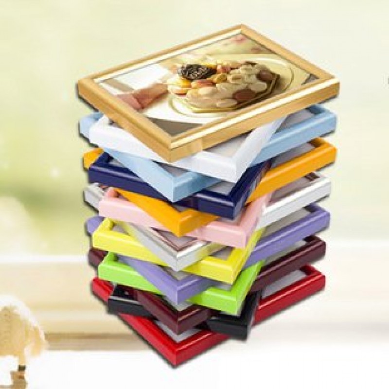 5 inches 9 x 13 cm Big red Photo Frame Clearance