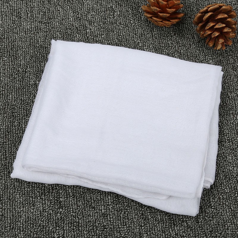  white Classic 180x90cm Viscose Maxi Hijab