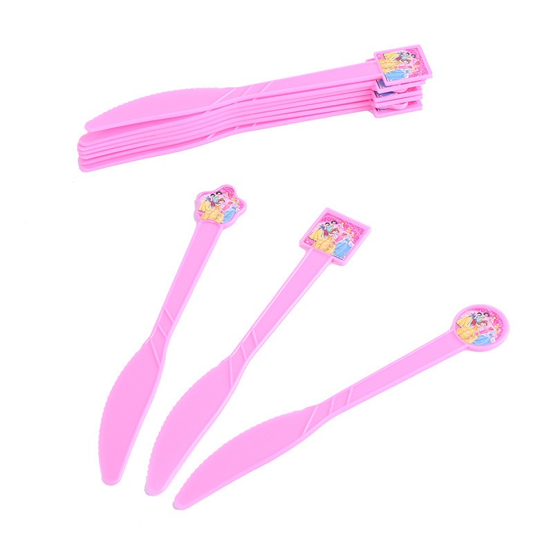 10 princess knives 