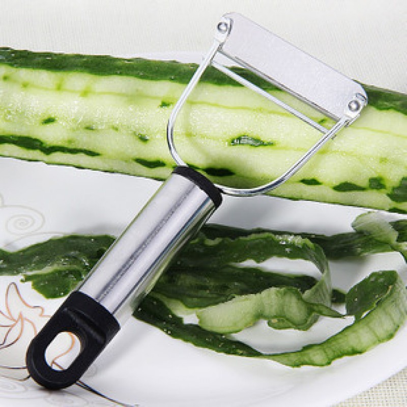 two Stainless Steel Peeler