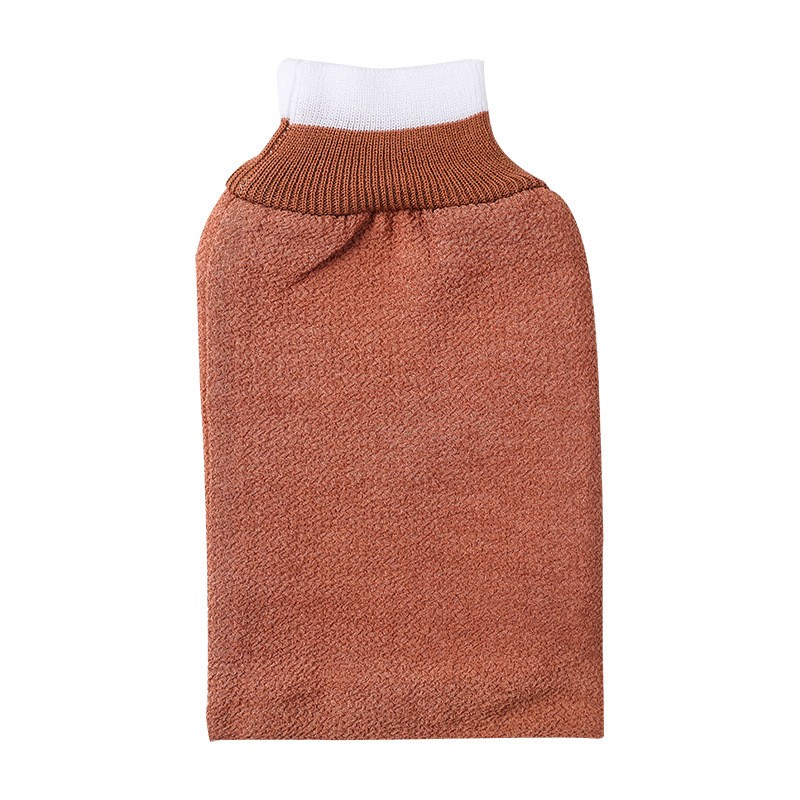 orange Bath Scrubbing Mitt Clearance