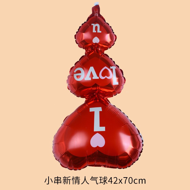 small bunch of new lovers Foil Balloon