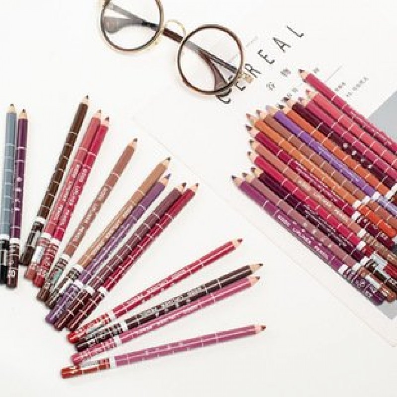 15 rose red Lip Liner Pencil