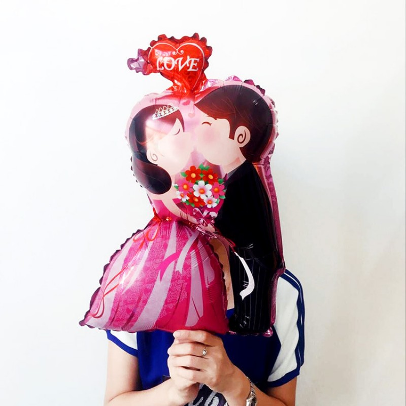 mediumd wedding Foil Balloon