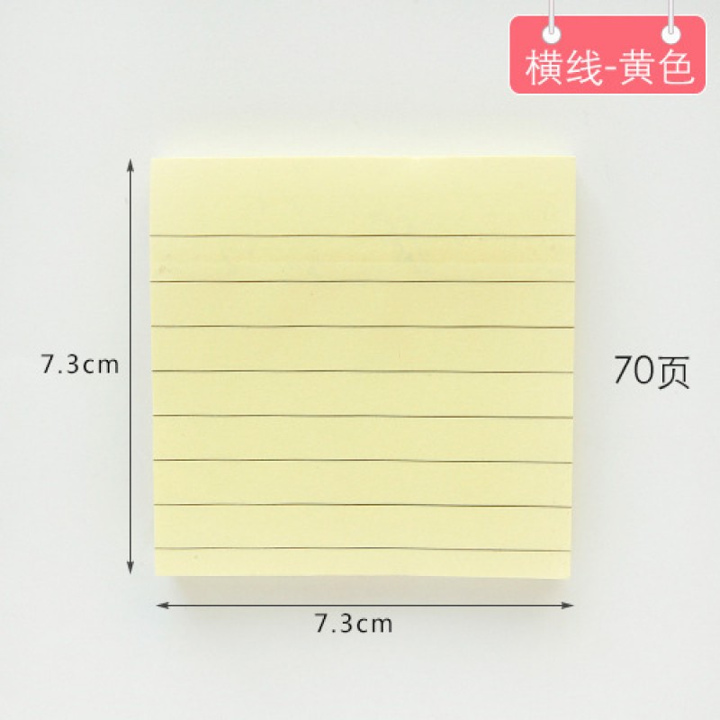 yellow Sticky Post Paper