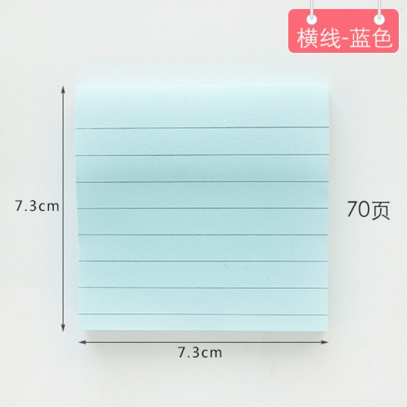blue Sticky Post Paper