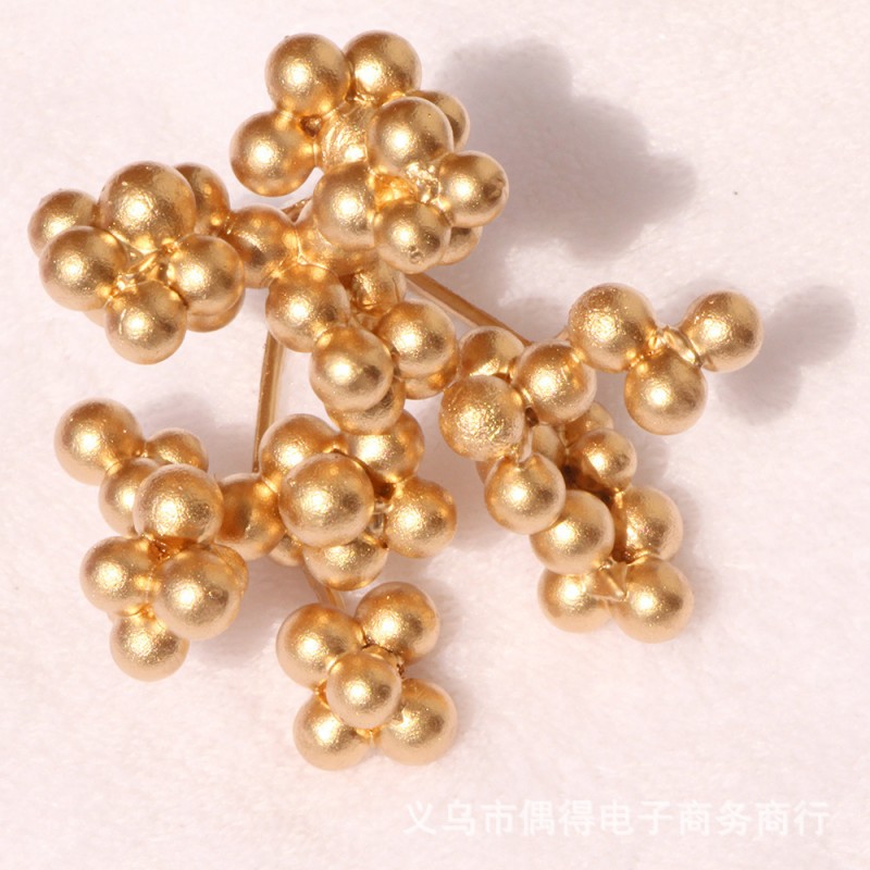 Gold Berry Craft Decorations 