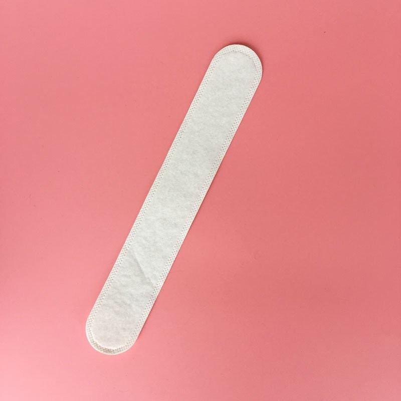 White Cap Anti Sweat Cotton Pad