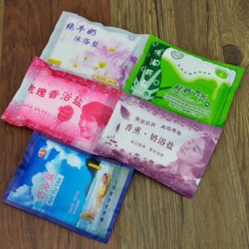 evenly mixed 70g Bath Salts