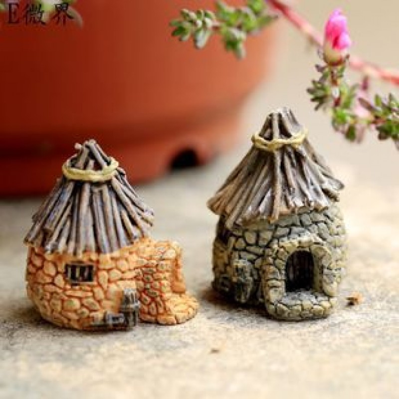 3cm in height Micro Landscape Ornament