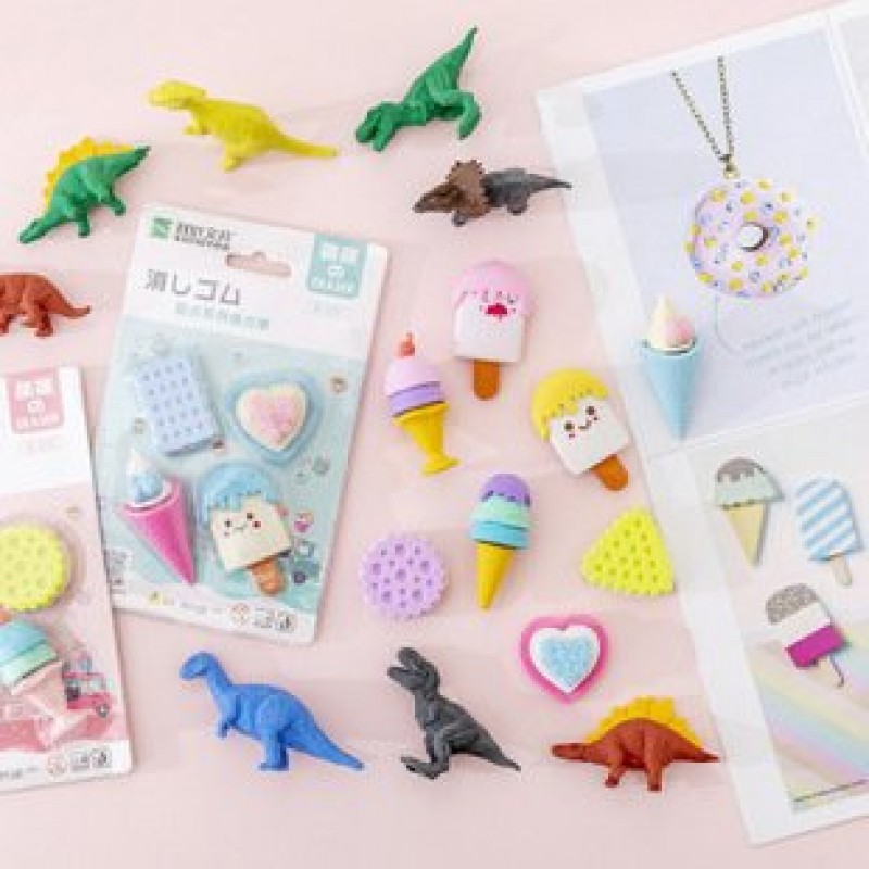 Dessert Series Erasers