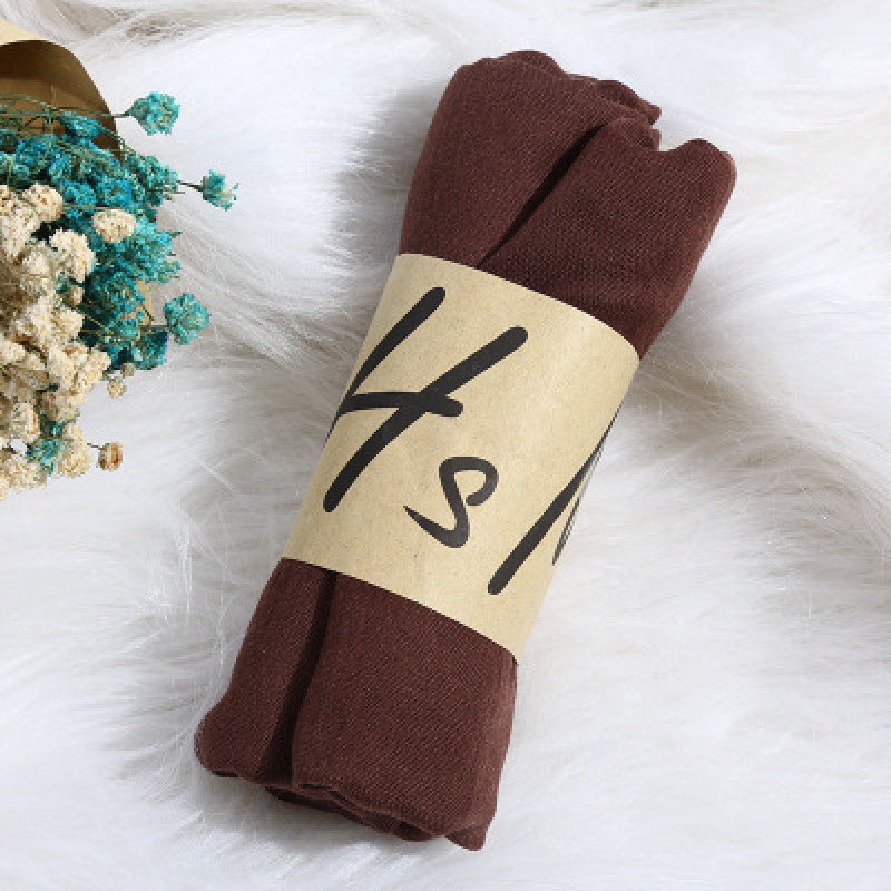 coffee Cotton Linen 180x90cm Classic Maxi Hijab