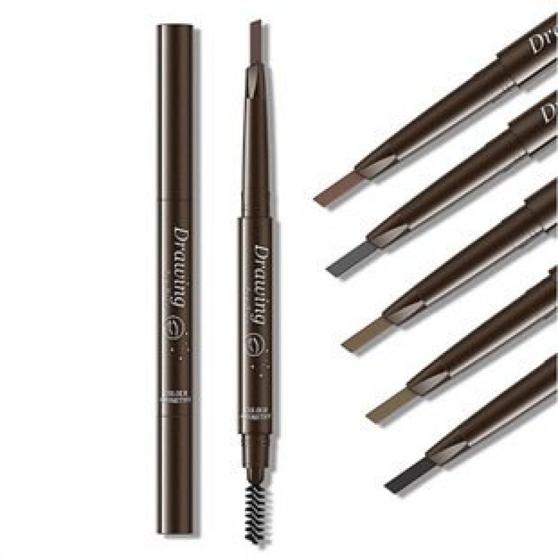 eyebrow pencil 6 brown Double Head Eyebrow pencil