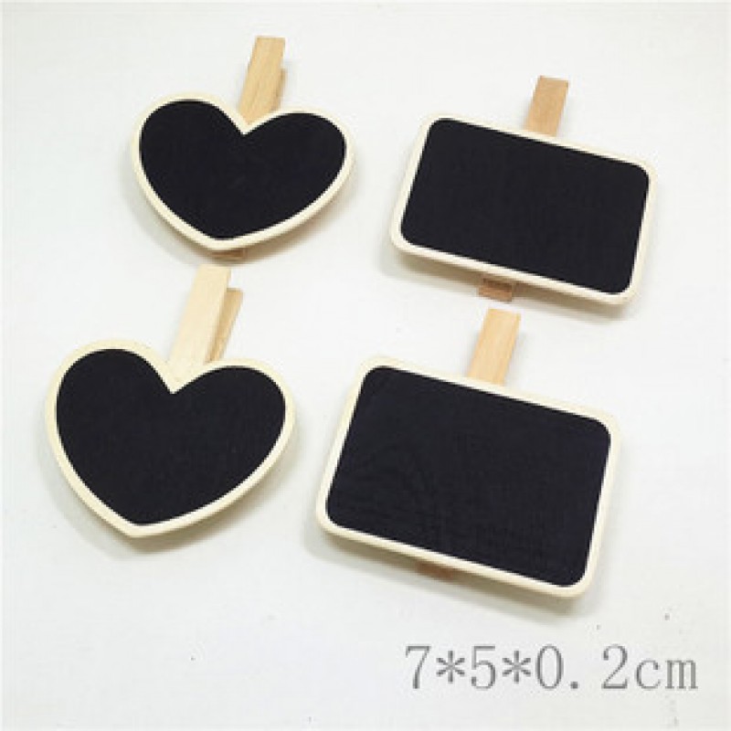Square Blackboard Mini Clip