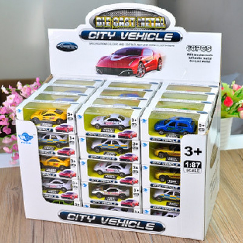 Racing Series (Random Colour) Model Car