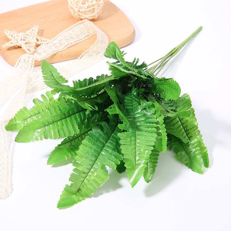 E8 21 Persian Leaf Artificial Flowers