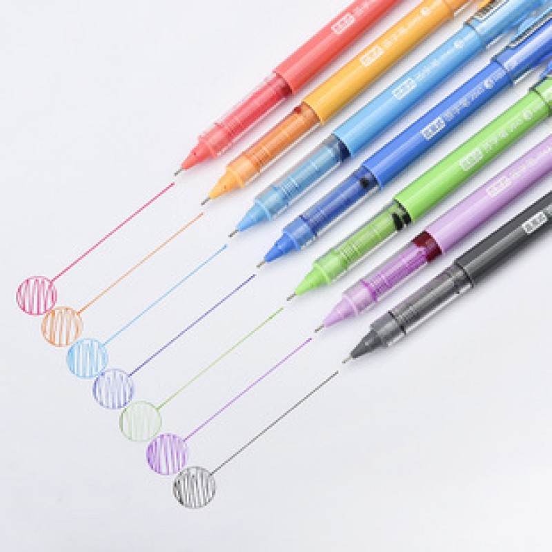 Pen Purple Candy Colour Gel Pen