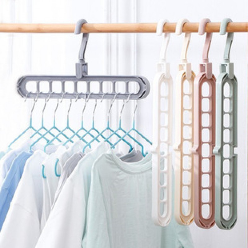Nordic White Multifunctional Hanger