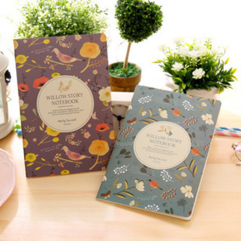 Random Mixed Color Notebook Stationery Pad