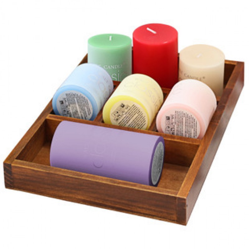 5X7.5 White And Tasteless Wax Aromathreapy Smokeless Candle