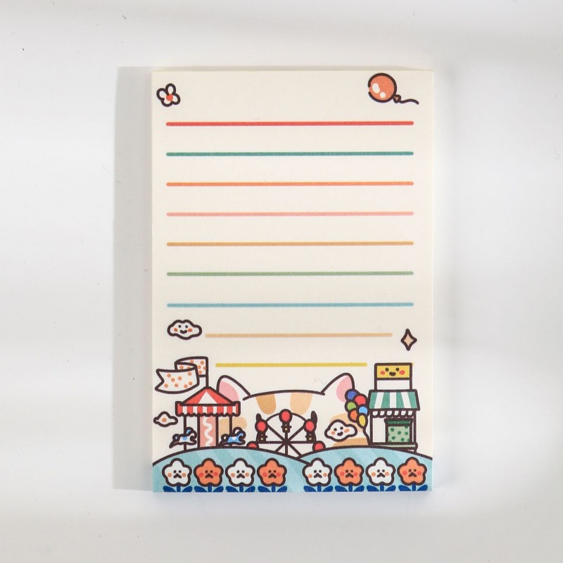 Playground Memo Pad