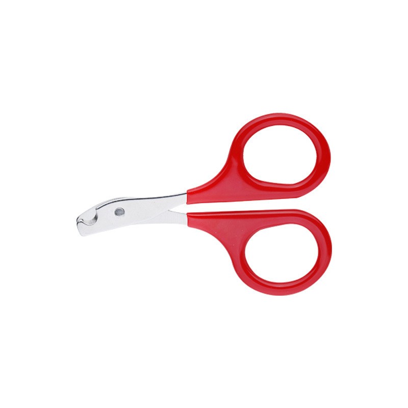 Red Nail Clippers Pet Nail Cutters
