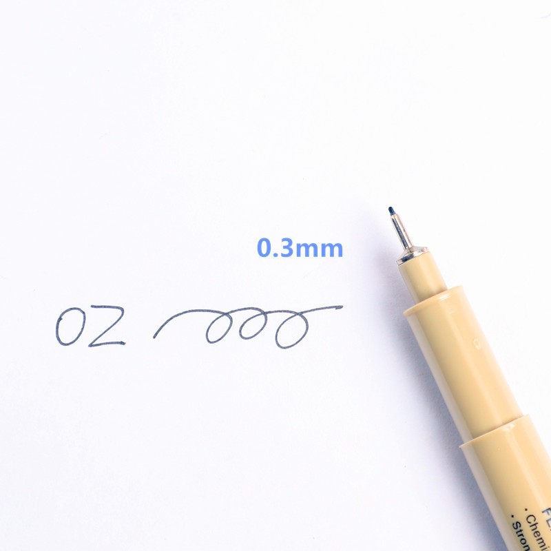 Lotto 02 0.3Mm  Ultra Fine Tip Pen