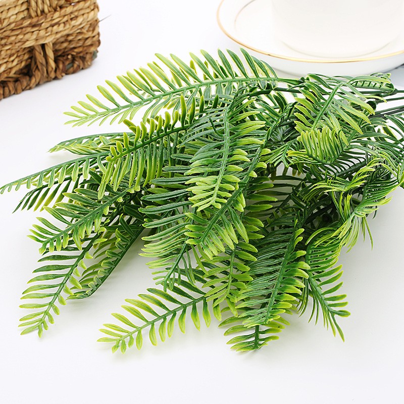 Plastic Persian Leaf Artificial Flowers