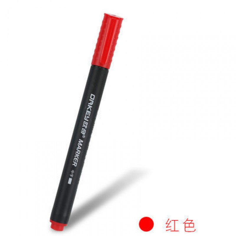 Red Whiteboard Marker Erasable