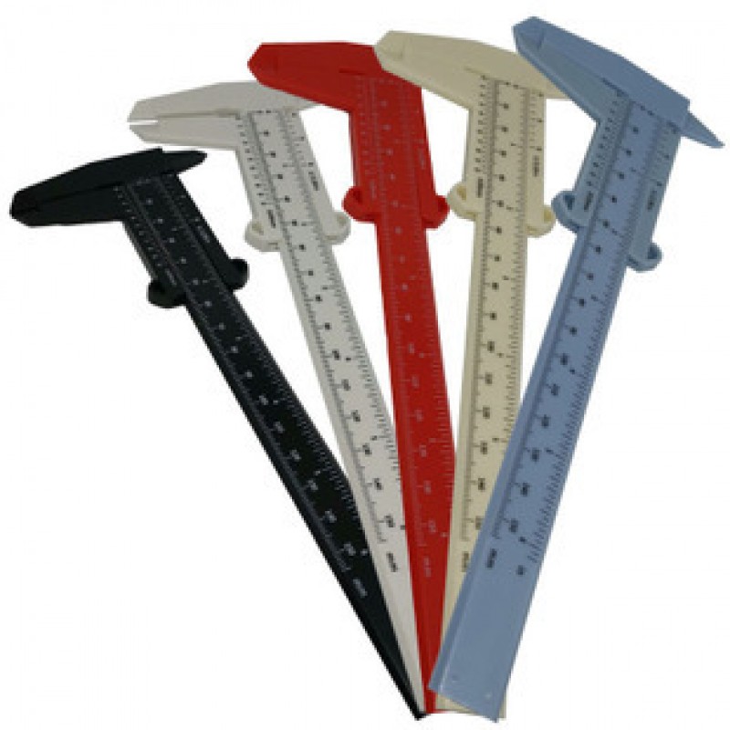 Blue Caliper Measuring Tool