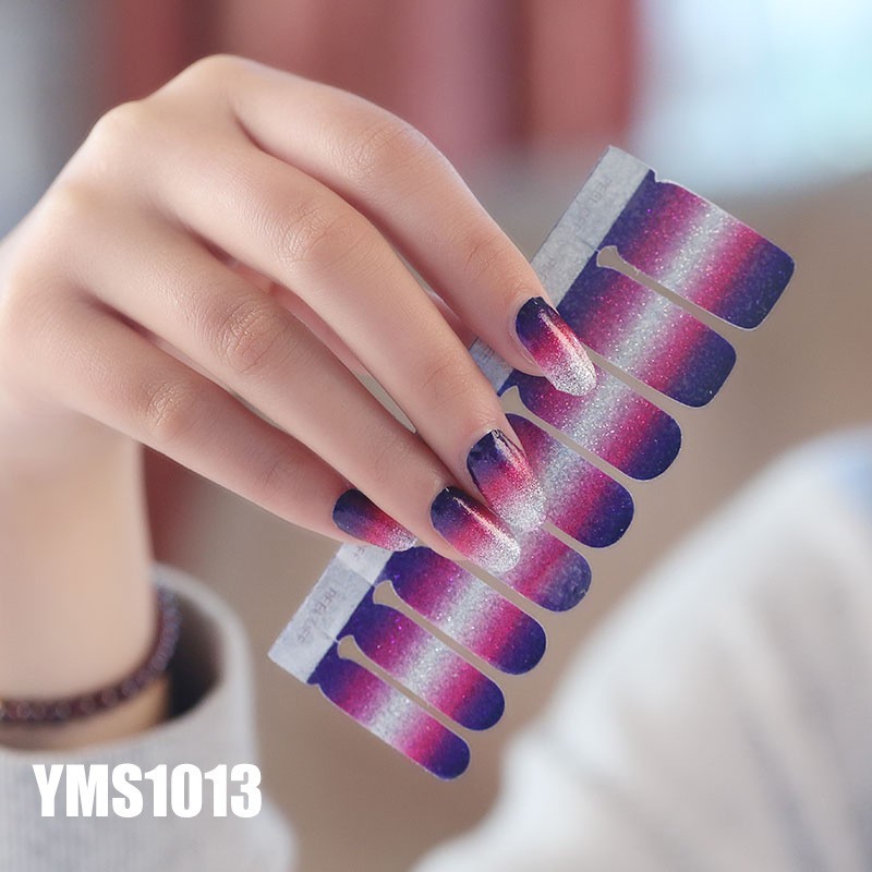 Type Yms1013 Nail Stickers Clearance