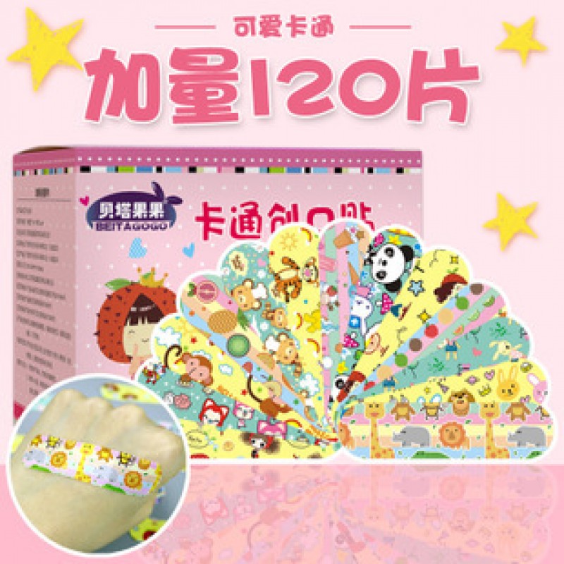 120 Breathable Bandaids