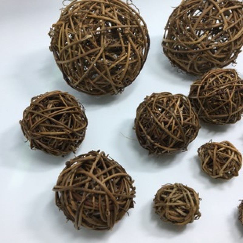 4Cm Takraw Rattan Ball Craft Supplies