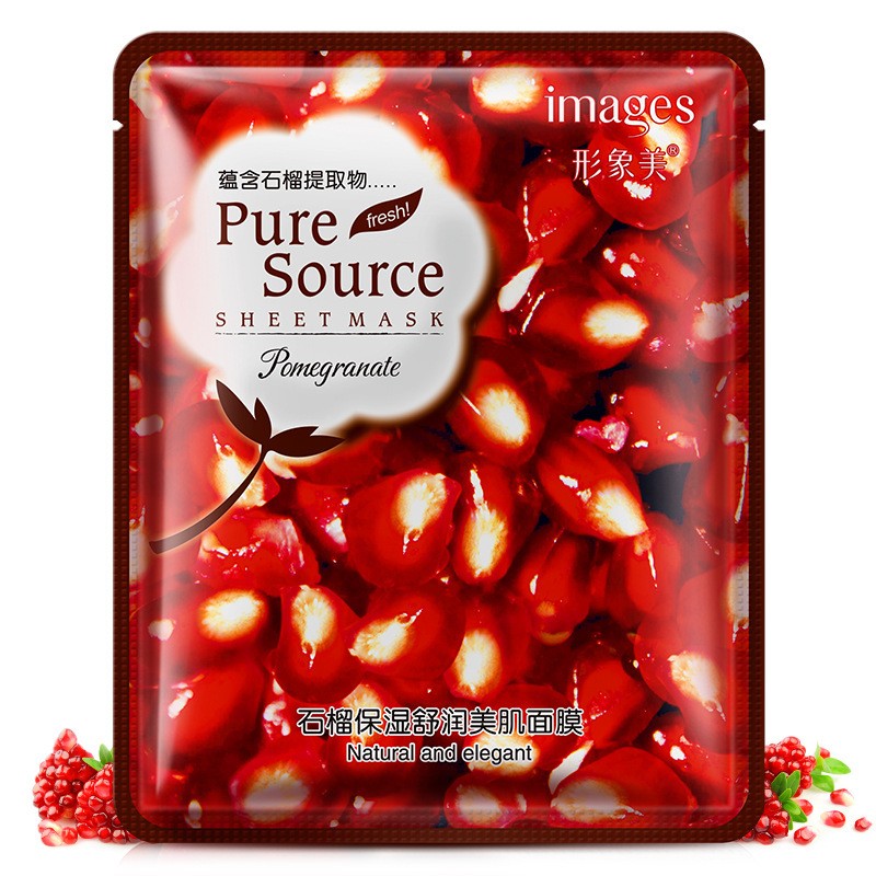 Pomegranate Mask Moisturising Face Mask