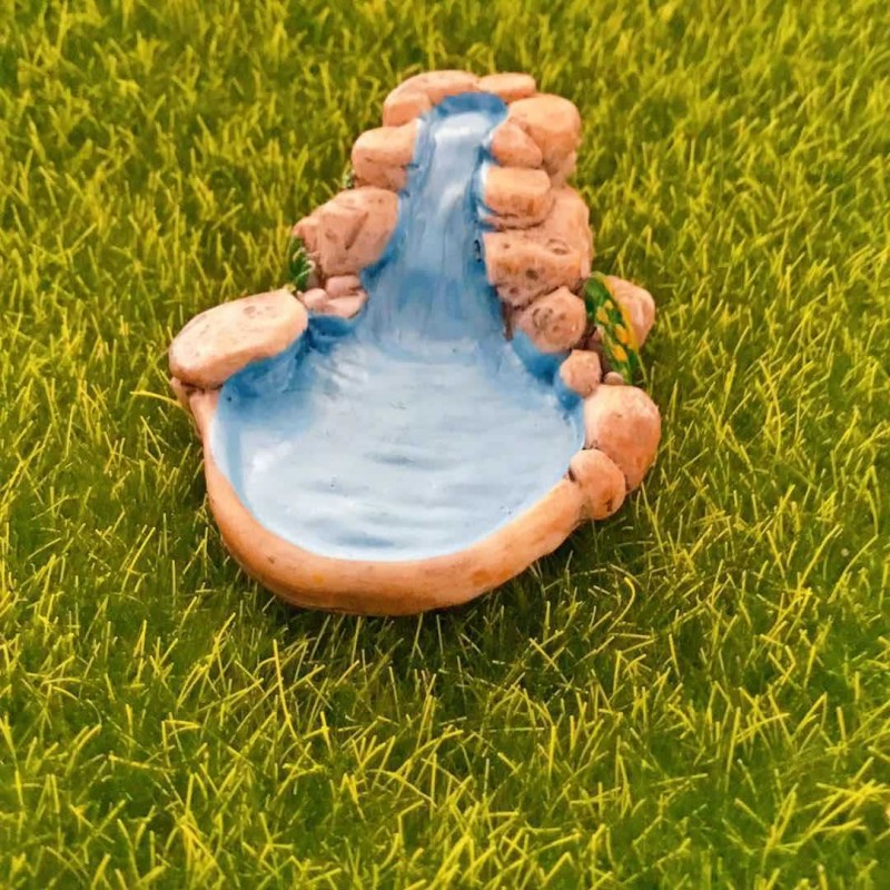 Mountain Water Micro Landscape Diorama DIY Crafts