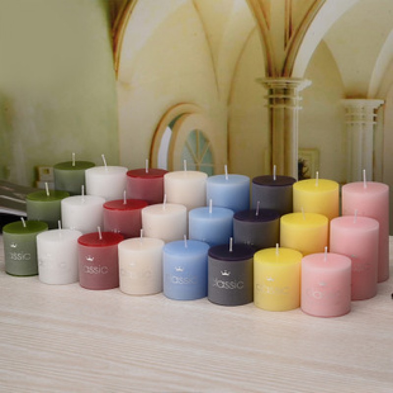 3.8×5 White Jasmine Scented Aromatherapy Candle