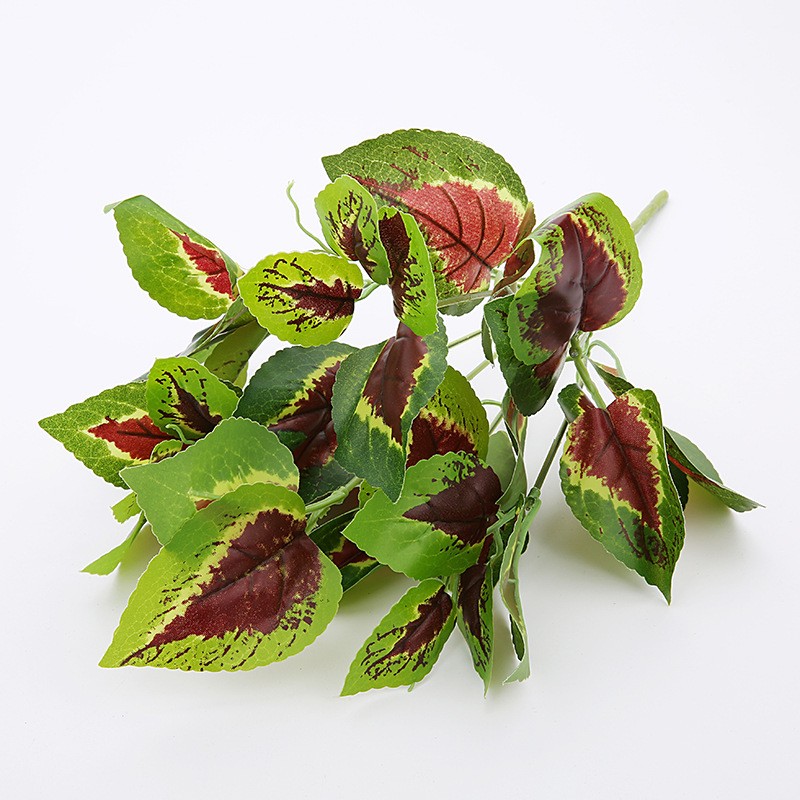 A3 Red Leaves Artificial Flowers