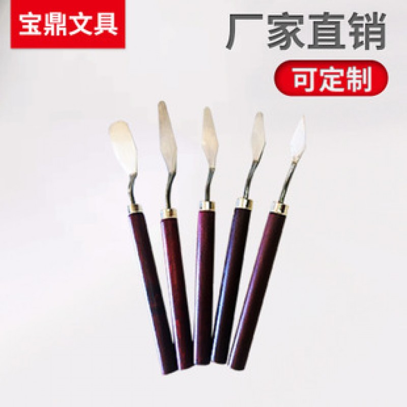 Square Shovel Stainless Steel Palette Knife