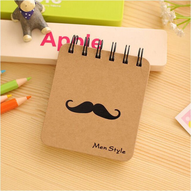 Beard Portable Notebook