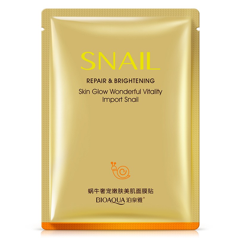 Snail Skin Rejuvenation Mask Sheet 25G Moisturing Facial Mask