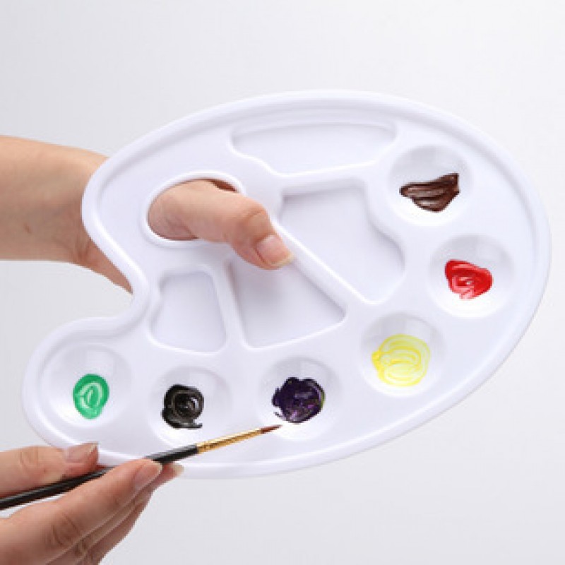 7 Hole Art Palette
