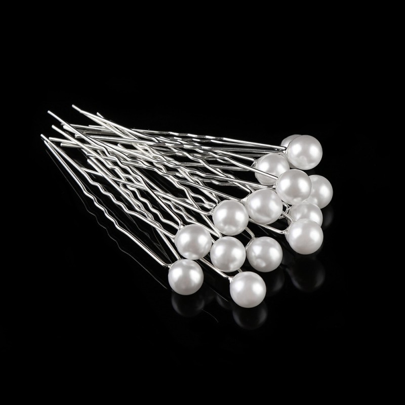Single Pearl Hair Fork Hair Pin
