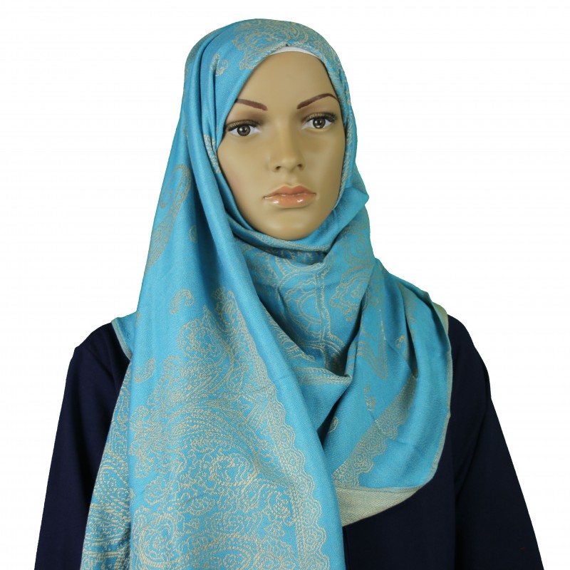 Sky Mughal Pashmina
