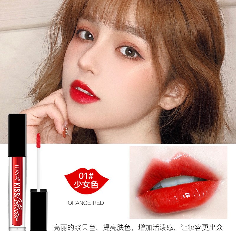 01 Girly Color Liquid Lipstick Glaze