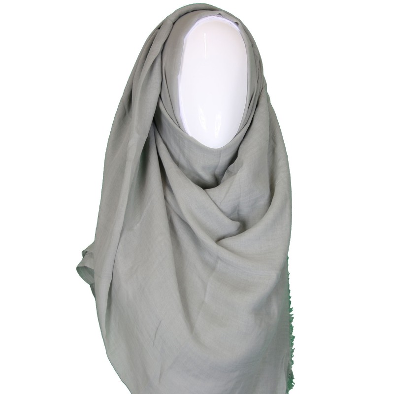Silver Modal Hijab