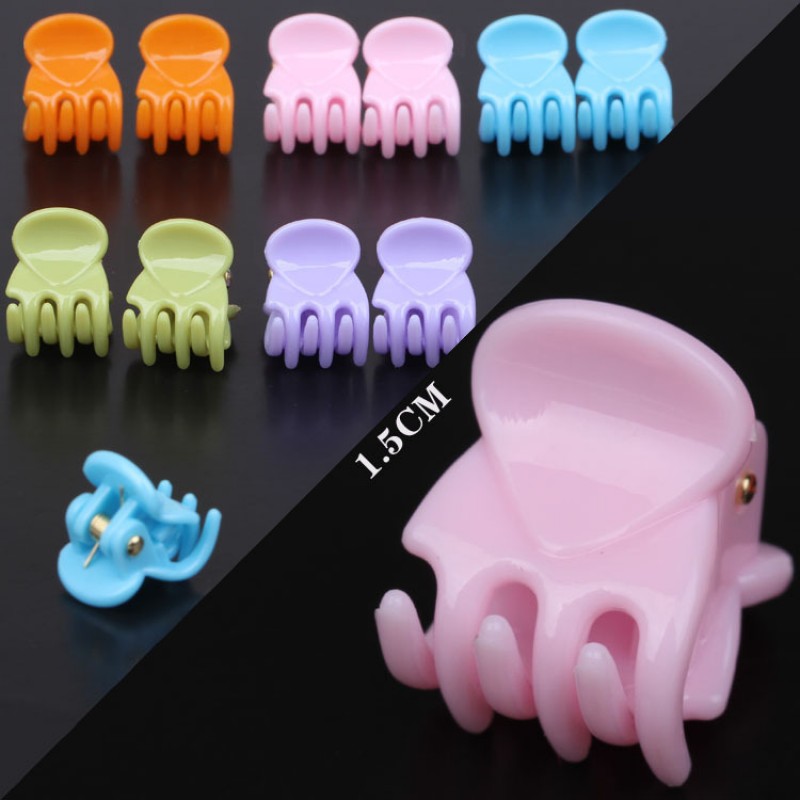 105759067 Pink Small Catch Claw Hair Grip