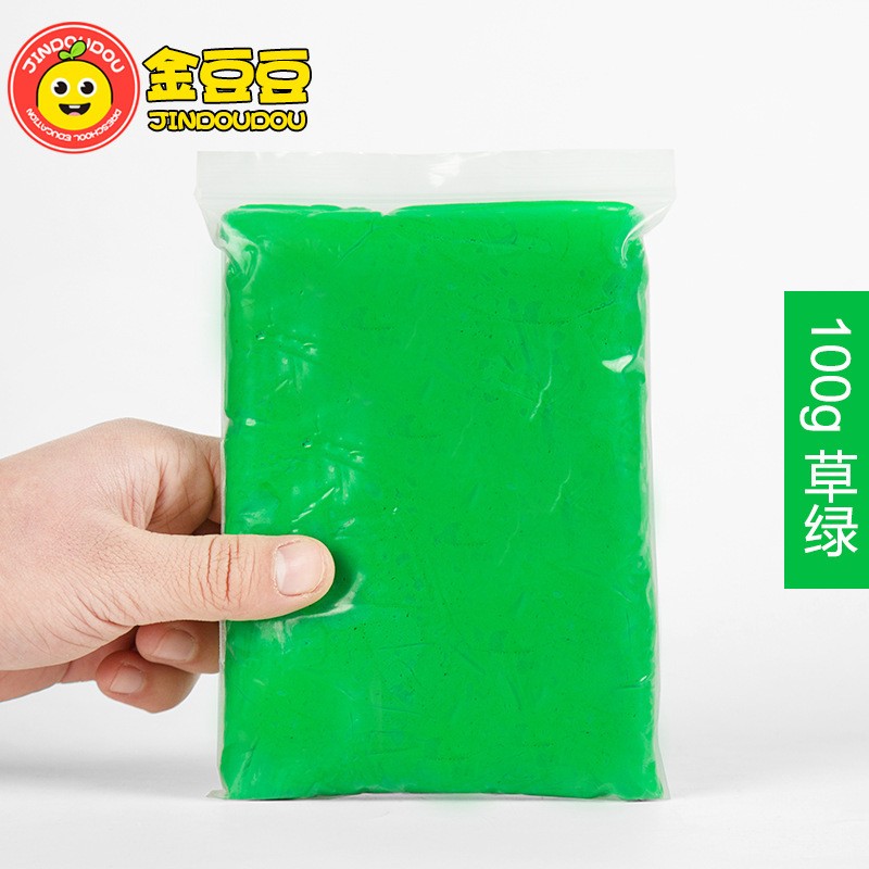 100G Grass Green Ultralight Plasticine