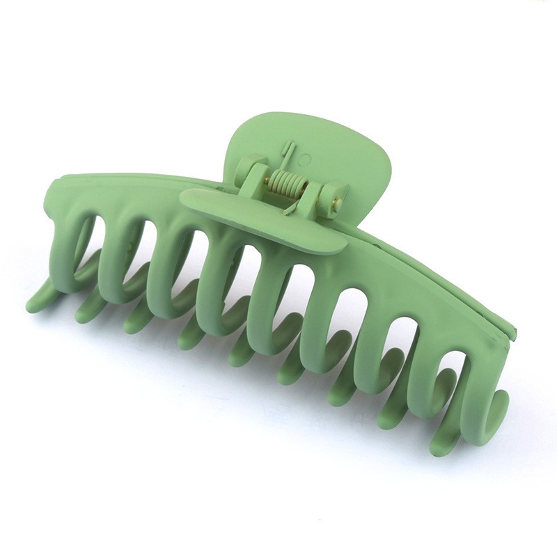 Frosted Green  Frosted Hair Grip Claw