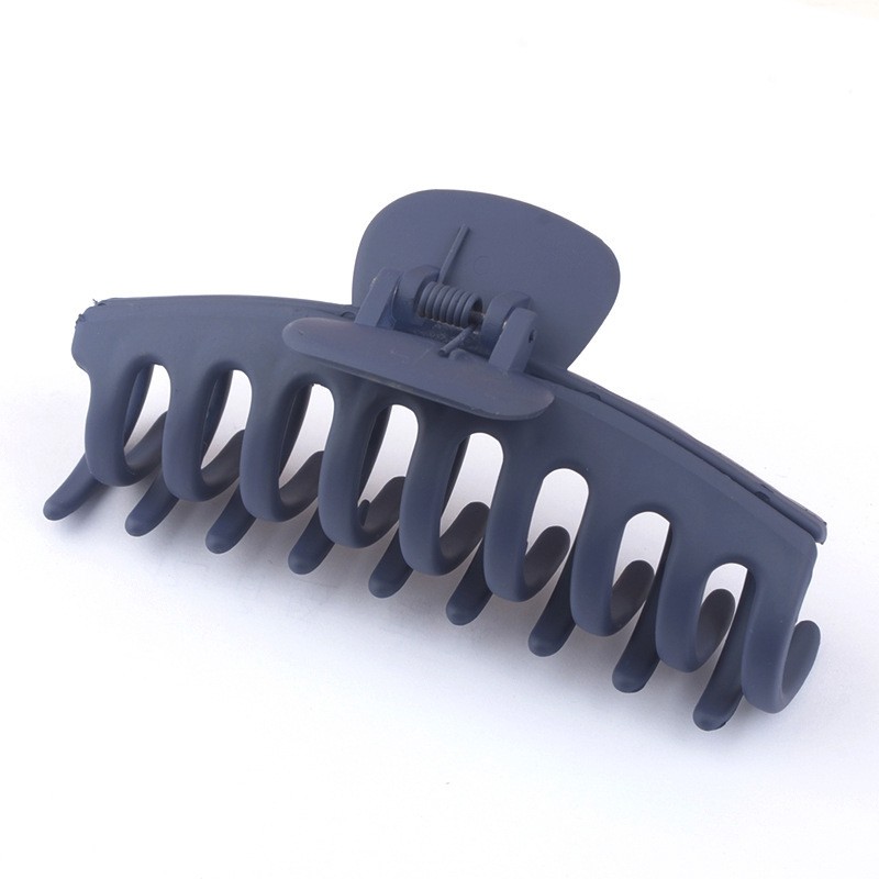 Ink Sand Blue  Frosted Hair Grip Claw