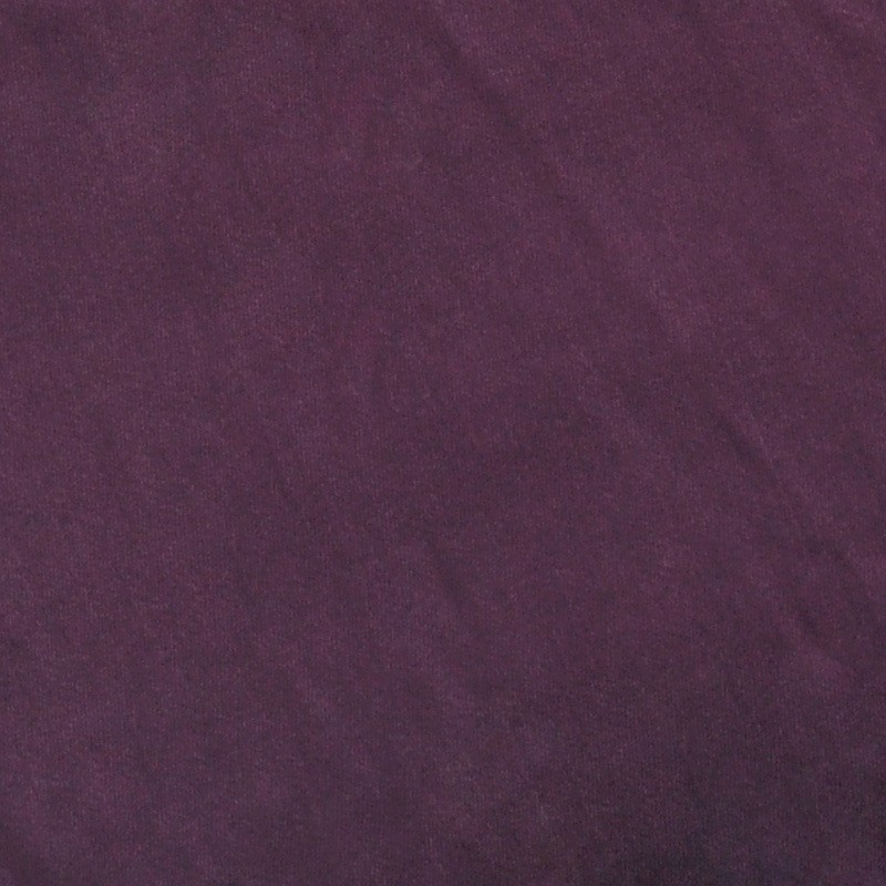 Purple Thick Plain Cotton Satin Hijab